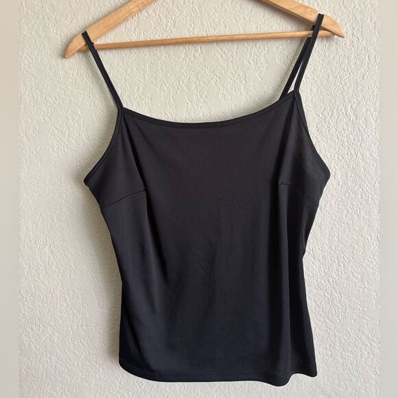 Frank Lyman Black Knit Camisole Size 12 - Picture 1 of 5